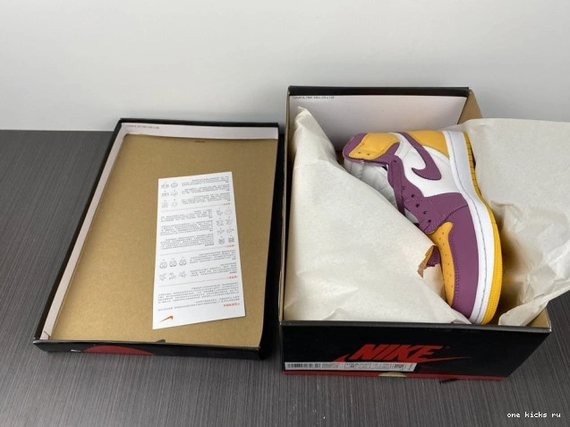 Cheap Jordan Air High 1 Brotherhood 555088-706 OG 0825
